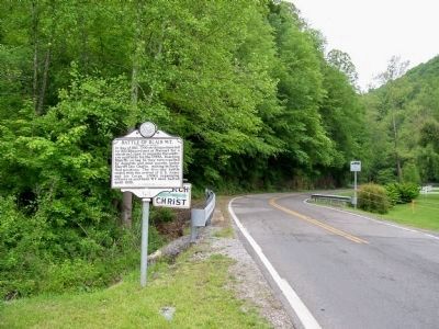 Battle of Blair Mountain Marker image. Click for full size.