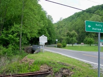 Battle of Blair Mountain Marker image. Click for full size.