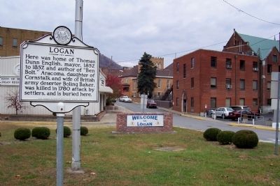 Logan Marker image. Click for full size.