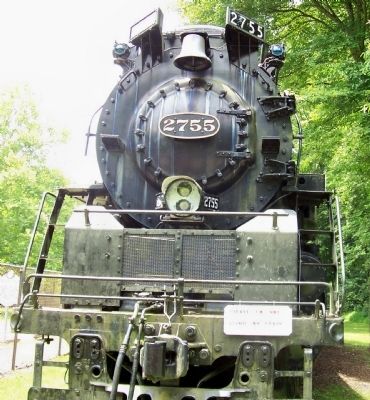 Chesapeake & Ohio 2755 Steam Locomotive image. Click for full size.