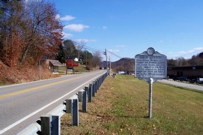 Simon Kenton Marker. Click for full size. Simon Kenton Marker image. Click for full size.