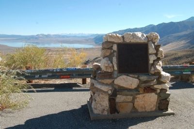 Mono Diggins Marker. Click for full size. Mono Diggins Marker image. Click for full size.