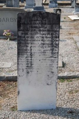 Richard Alexander Branyon Tombstone image. Click for full size.