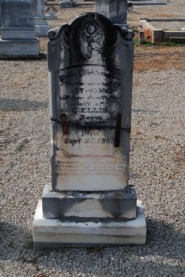 Essie Clinkscales Tombstone image. Click for full size.