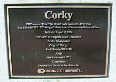 Corky Marker image. Click for full size.