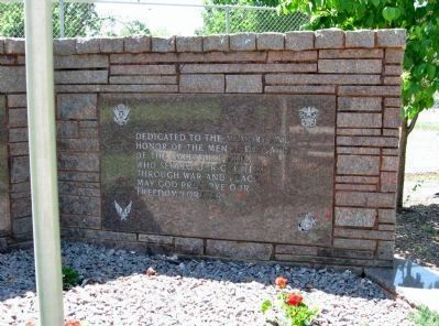 Galesville Area Veterans Memorial image. Click for full size.