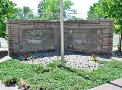 John F. Cance / Galesville Veterans Memorial image. Click for full size.