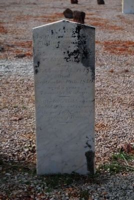 William S. Clinkscales Tombstone image. Click for full size.