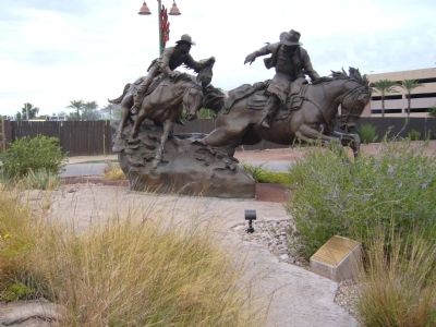 Passing the Legacy Marker image. Click for full size.