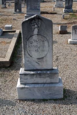 C. Ellis Tombstone image. Click for full size.