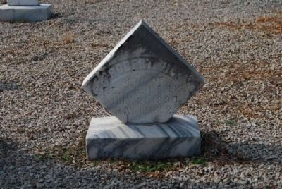 Robert H. Clinkscales Tombstone image. Click for full size.