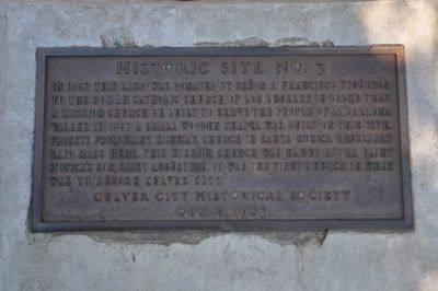 St. Augustine's Church Marker. Click for full size. St. Augustine's Church Marker image. Click for full size.
