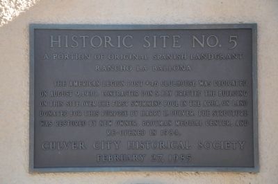 American Legion Building Marker image. Click for full size.