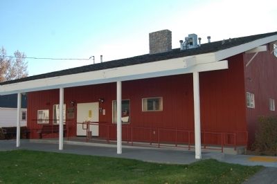 Mono County Memorial Hall. Click for full size. Mono County Memorial Hall image. Click for full size.