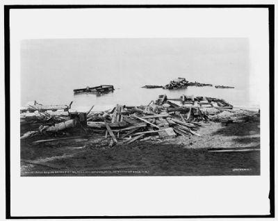 Ruins of life saving station image. Click for full size.