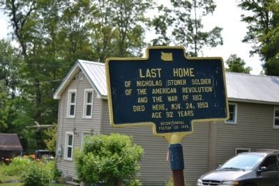 LAST HOME Marker image. Click for full size.