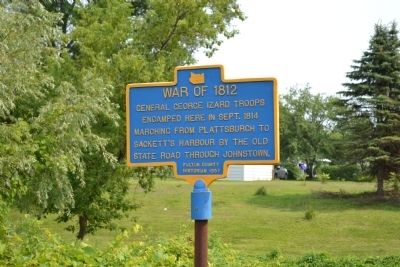 War of 1812 Marker image. Click for full size.