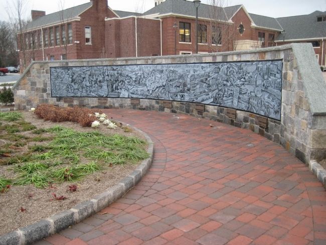 Bridgewater Township Historic Monument. Click for full size. Bridgewater Township Historic Monument image. Click for full size.