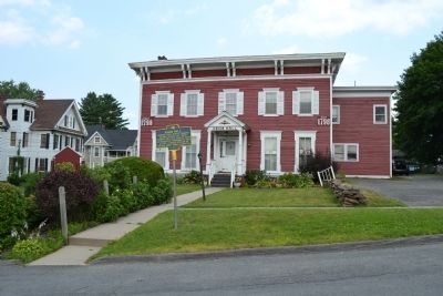 Union Hall. Click for full size. Union Hall image. Click for full size.