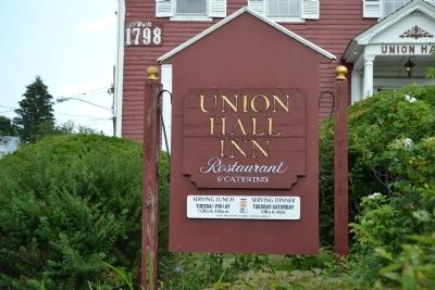 Union Hall. Click for full size. Union Hall image. Click for full size.