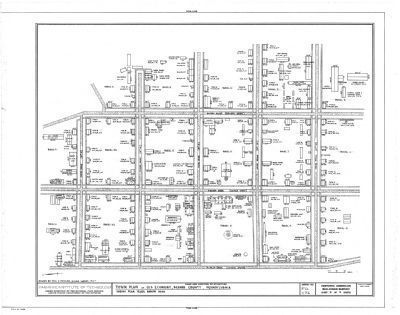 Economy Town Plan - During Peak Years image. Click for full size.