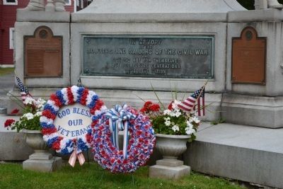 Johnstown Civil War Memorial Marker image. Click for full size.