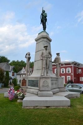 Johnstown Civil War Memorial. Click for full size. Johnstown Civil War Memorial image. Click for full size.