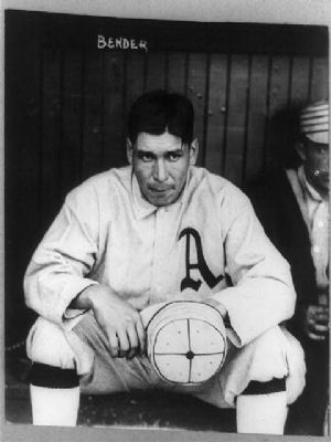 Charles Albert "Chief" Bender image. Click for full size.