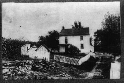 Birthplace of Daniel Drawbaugh image. Click for full size.