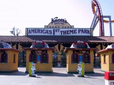 Knotts Berry Farm. Click for full size. Knotts Berry Farm image. Click for full size.