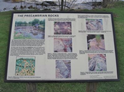 The Precambrian Rocks Marker. Click for full size. The Precambrian Rocks Marker image. Click for full size.