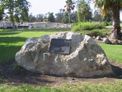 Fossil Reef Marker image. Click for full size.