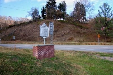 Town of Burnsville Marker. Click for full size. Town of Burnsville Marker image. Click for full size.