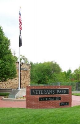 Coffey County Veterans Memorial Park image. Click for full size.