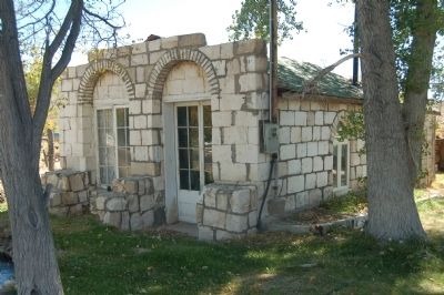Old Bank Building at Benton Hot Springs image. Click for full size.