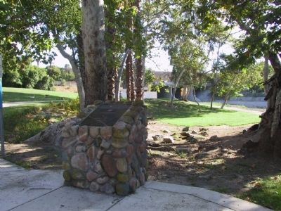 Aliso Creek Adobes Marker image. Click for full size.