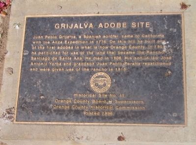 Grijalva Adobe Site Marker image, Touch for more information