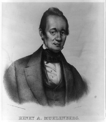 Henry A. Muhlenberg image. Click for full size.