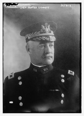 General Hunter Liggett. Click for full size. General Hunter Liggett image. Click for full size.