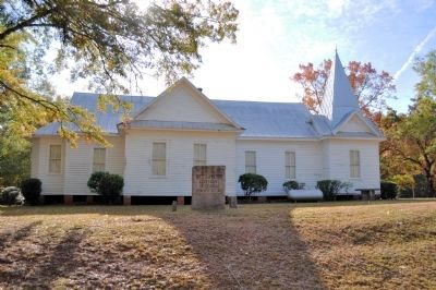 Powelton Baptist Church image. Click for full size.