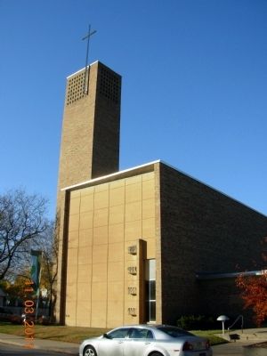 Christ Church Lutheran image. Click for full size.