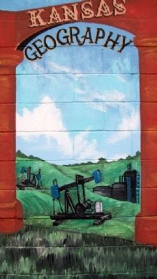 8 Elements of Kansas Exploring Mural. Click for full size. 8 Elements of Kansas Exploring Mural image. Click for full size.