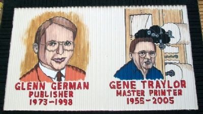 The Coffey County Republican Mural. Click for full size. The Coffey County Republican Mural image. Click for full size.