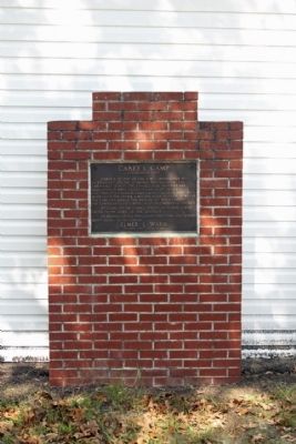 Carey's Camp Marker image. Click for full size.