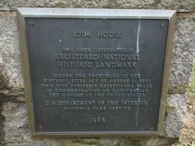 William Brinton 1704 House Marker. Click for full size. William Brinton 1704 House Marker image. Click for full size.