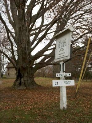 1704 House Sign at Oakland Road. Click for full size. 1704 House Sign at Oakland Road image. Click for full size.