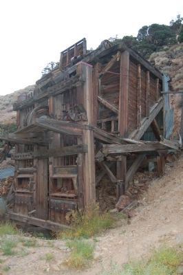 Golden Gate Mine Stamp Mill image. Click for full size.