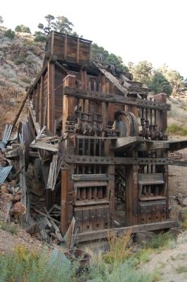 The Golden Gate Mine Stamp Mill image. Click for full size.