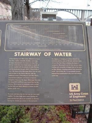 Big Water / Stairway of Water Marker image. Click for full size.