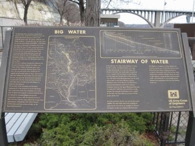 Big Water / Stairway of Water Marker image. Click for full size.